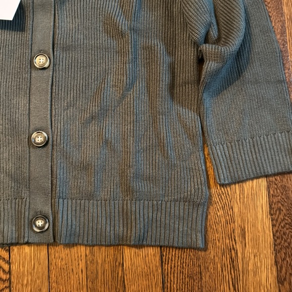 Cozy Earth Oversized Classic cardigan, NWT, Medium, Olive - Picture 3 of 7